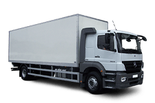 Van Hire Redditch - 18 Tonne Box Truck - Truck hire Redditch