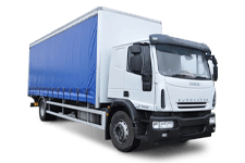Van Hire Redditch - 18 Tonne Curtain Side Truck - Truck hire Redditch