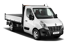 Van Hire Redditch - 3.5 Tonne Tipper Transit Truck - Truck hire Redditch