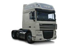Van Hire Redditch - 44 Tonne Sleeper Truck - Truck hire Redditch