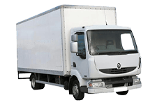Van Hire Redditch - 7.5 Tonne Box Truck With Tail Lift - Truck hire Redditch