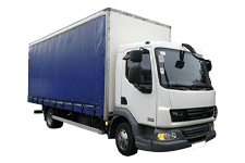 Van Hire Redditch - 7.5 Tonne Curtain Side Truck - Truck hire Redditch
