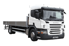 Van Hire Redditch - 7.5 Tonne Dropside Truck - Truck hire Redditch