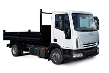 Van Hire Redditch - 7.5 Tonne Tipper Truck - Truck hire Redditch