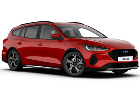 Van Hire Redditch - Focus Estate - car hire Redditch