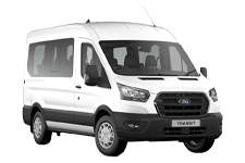Van Hire Redditch - Ford Minibus - Accommodates 12 Passengers - Minibus hire Redditch