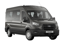 Van Hire Redditch - Ford Minibus with Seating for 15 - Minibus hire Redditch