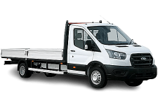 Van Hire Redditch - Ford Transit Dropside Van - Van hire Redditch