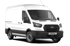 Van Hire Redditch - Ford Transit SWB - Van hire Redditch