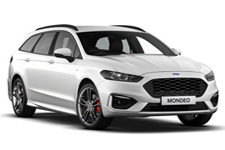 Van Hire Redditch - Mondeo Estate - car hire Redditch