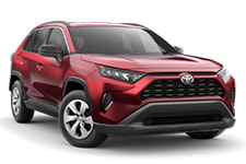 Van Hire Redditch - RAV4 Auto - car hire Redditch