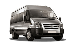 Van Hire Redditch - Special Ford Minibus LITE - Accommodating 17 - Minibus hire Redditch