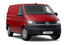 Van Hire Redditch - VW Transporter Automatic - Van hire Redditch